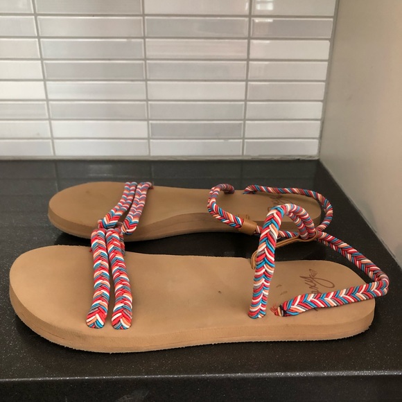 Roxy foam base women’s sandals - Picture 3 of 6